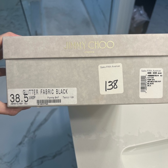 Jimmy Choo black heels - Picture 6 of 6